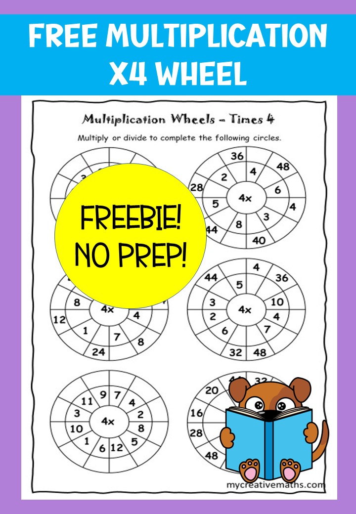 My Creative Maths – Math Worksheets, Puzzles, Drills, Times Tables and ...